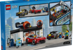 LEGO City - Automatická myčka aut