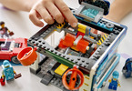 LEGO City - Automatická myčka aut