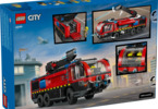 LEGO City - Letištní hasičské auto