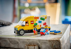 LEGO City - Dodávka LEGO®