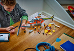 LEGO City - Helikoptéra pobřežní hlídky