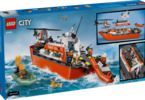 LEGO City - Záchranný člun pobřežní hlídky a vrtulník