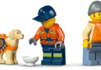 LEGO City - Záchranný člun pobřežní hlídky a vrtulník