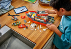 LEGO City - Záchranný člun pobřežní hlídky a vrtulník