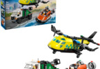 LEGO City - Remix: Letadlo, servisní vůz a vznášedlo