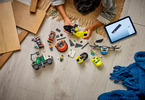 LEGO City - Remix: Letadlo, servisní vůz a vznášedlo