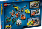 LEGO City - Remix: Letadlo, servisní vůz a vznášedlo