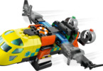 LEGO City - Remix: Letadlo, servisní vůz a vznášedlo