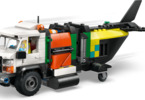 LEGO City - Remix: Letadlo, servisní vůz a vznášedlo