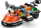 LEGO City - Remix: Letadlo, servisní vůz a vznášedlo