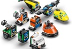 LEGO City - Remix: Letadlo, servisní vůz a vznášedlo