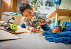 LEGO City - Remix: Letadlo, servisní vůz a vznášedlo