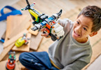 LEGO City - Remix: Letadlo, servisní vůz a vznášedlo