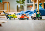 LEGO City - Remix: Letadlo, servisní vůz a vznášedlo