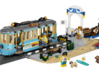 LEGO City - Historická plážová tramvaj