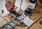LEGO City - Loupež v policejním vlaku