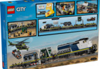 LEGO City - Loupež v policejním vlaku