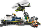 LEGO City - Loupež v policejním vlaku