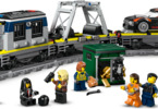 LEGO City - Loupež v policejním vlaku