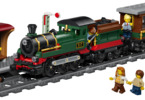 LEGO City - Vintage parní vlak