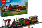 LEGO City - Vintage parní vlak