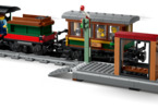 LEGO City - Vintage parní vlak
