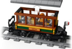 LEGO City - Vintage parní vlak