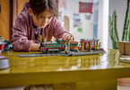 LEGO City - Vintage parní vlak