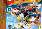 LEGO Chima - Erisino ohnivé orlí letadlo