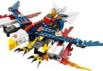 LEGO Chima - Erisino ohnivé orlí letadlo