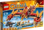 LEGO Chima - Létající ohnivý chrám Fénix