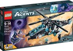 LEGO Agents - UltraCopter vs. AntiMatter