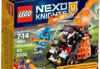 LEGO Nexo Knights - Katapult Chaosu