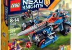 LEGO Nexo Knights - Clayova burácející čepel