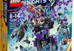 LEGO Nexo Knights - Úžasně ničivý Kamenný kolos