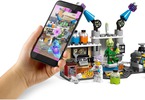 LEGO Hidden Side - J. B. a jeho laboratoř plná duchů