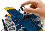 LEGO Hidden Side - El Fuegovo kaskadérské letadlo