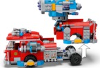 LEGO Hidden Side - Přízračný hasičský vůz 3000