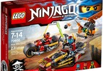 LEGO Ninjago - Honička nindža motorek