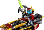 LEGO Ninjago - Honička nindža motorek