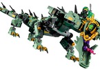 LEGO Ninjago - Robotický drak Zeleného nindži