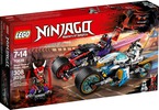 LEGO Ninjago - Pouliční závod Hadího jaguáru