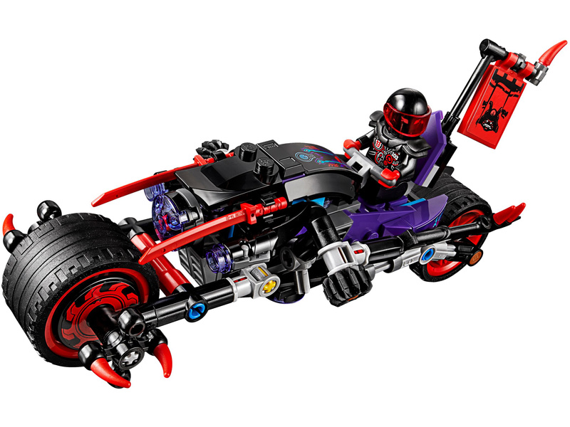 LEGO Ninjago Street Race of Snake Jaguar LEGO70639 Astra