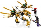 LEGO Ninjago - Zlatý drak