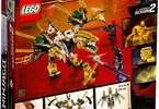 LEGO Ninjago - Zlatý drak