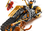 LEGO Ninjago - Coleova terénní motorka