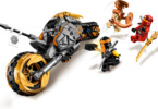 LEGO Ninjago - Coleova terénní motorka