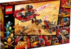 LEGO Ninjago - Pozemní Odměna osudu