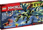 LEGO Ninjago - Útok draka Morro