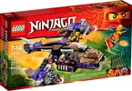 LEGO Ninjago - Útok Condraiovy helikoptéry